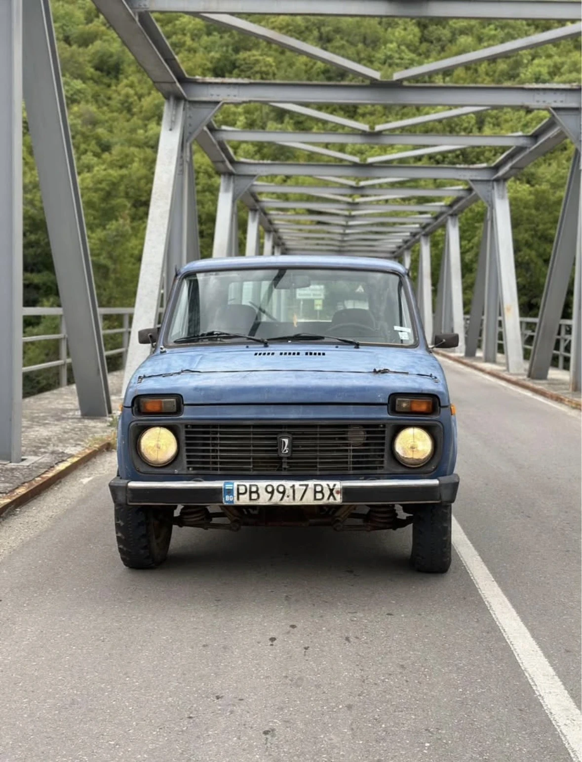 Lada Niva 1.7 газ