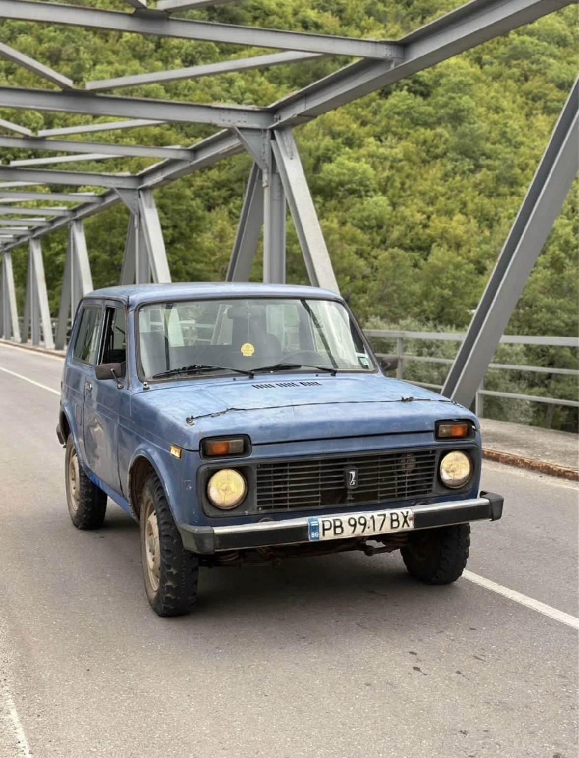 Lada Niva 1.7 газ, снимка 2 - Автомобили и джипове - 54139893