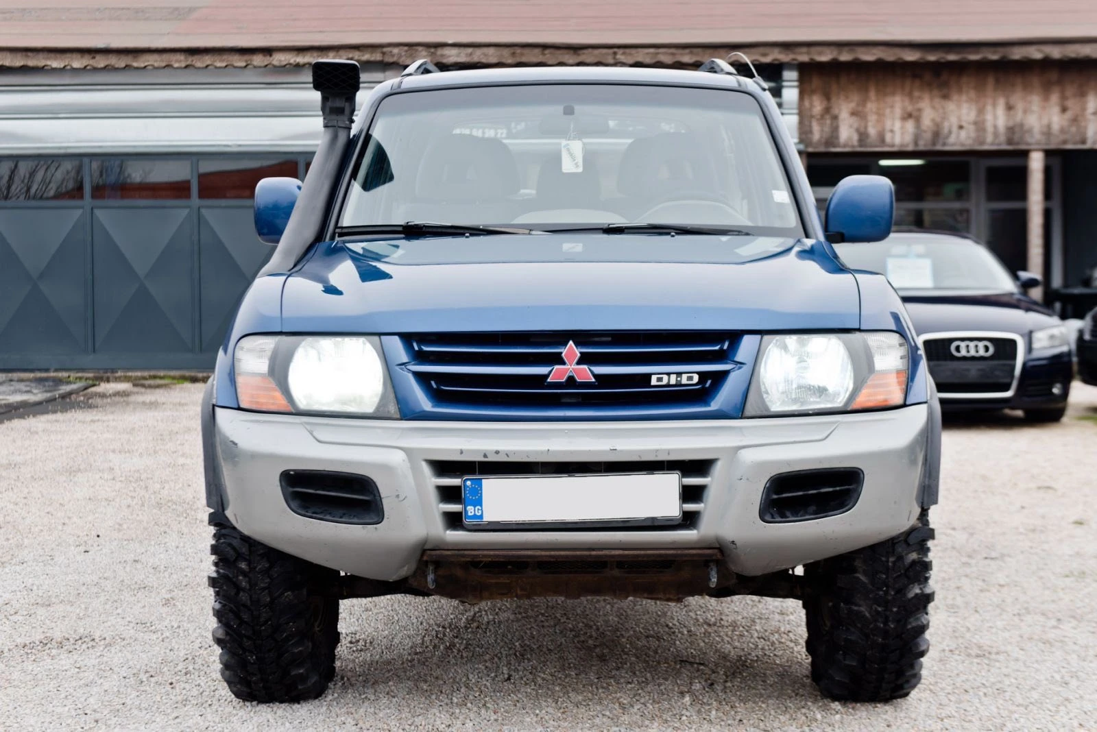 Mitsubishi Pajero 3.2d 165ks Off road , снимка 6 - Автомобили и джипове - 54141954