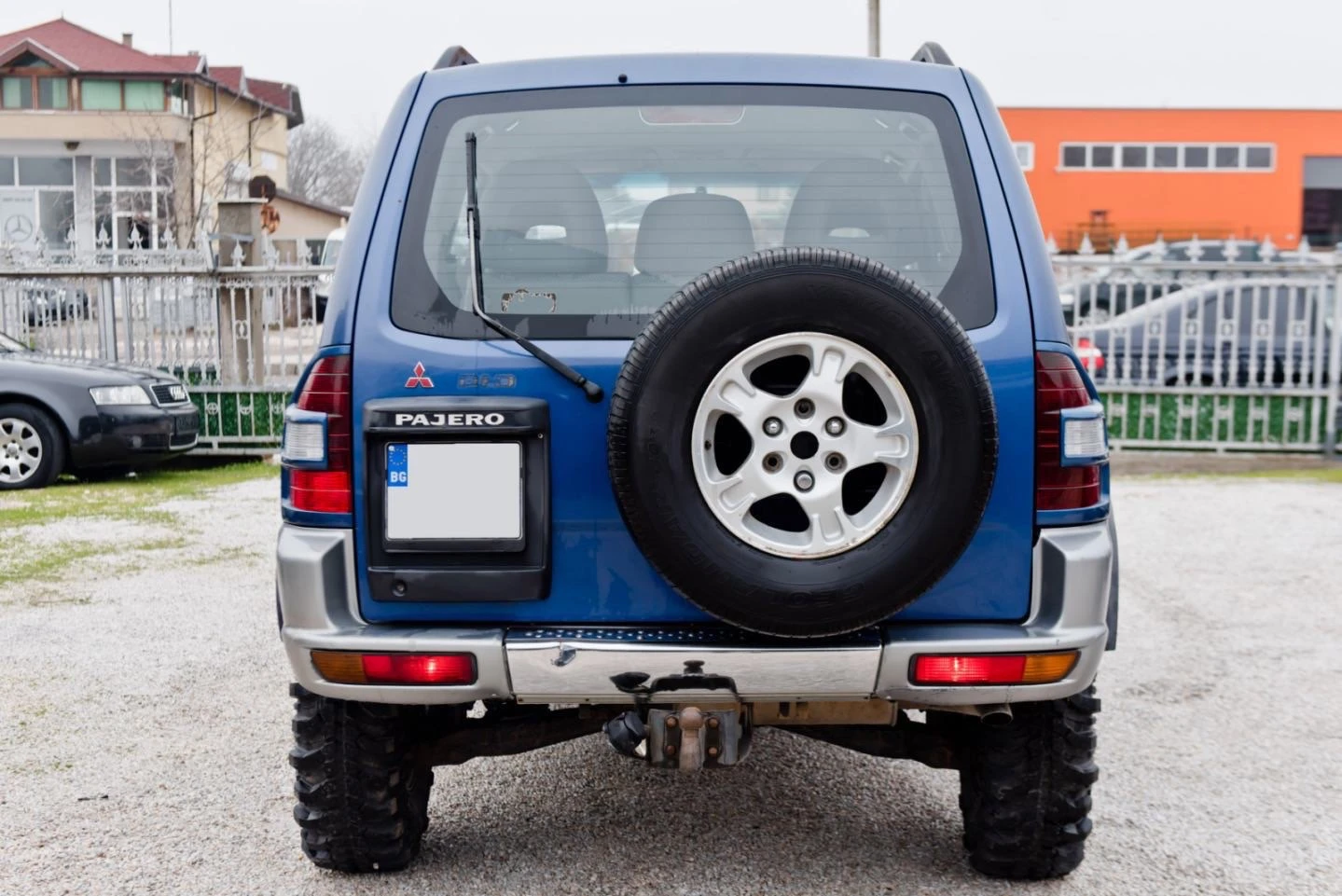 Mitsubishi Pajero 3.2d 165ks Off road , снимка 7 - Автомобили и джипове - 54141954