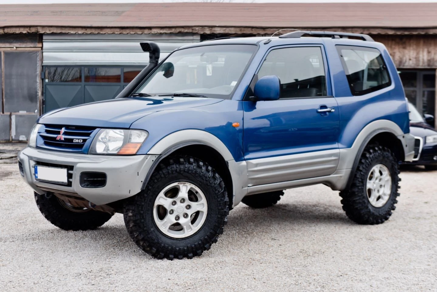 Mitsubishi Pajero 3.2d 165ks Off road  | Auto.bg — изображение 1