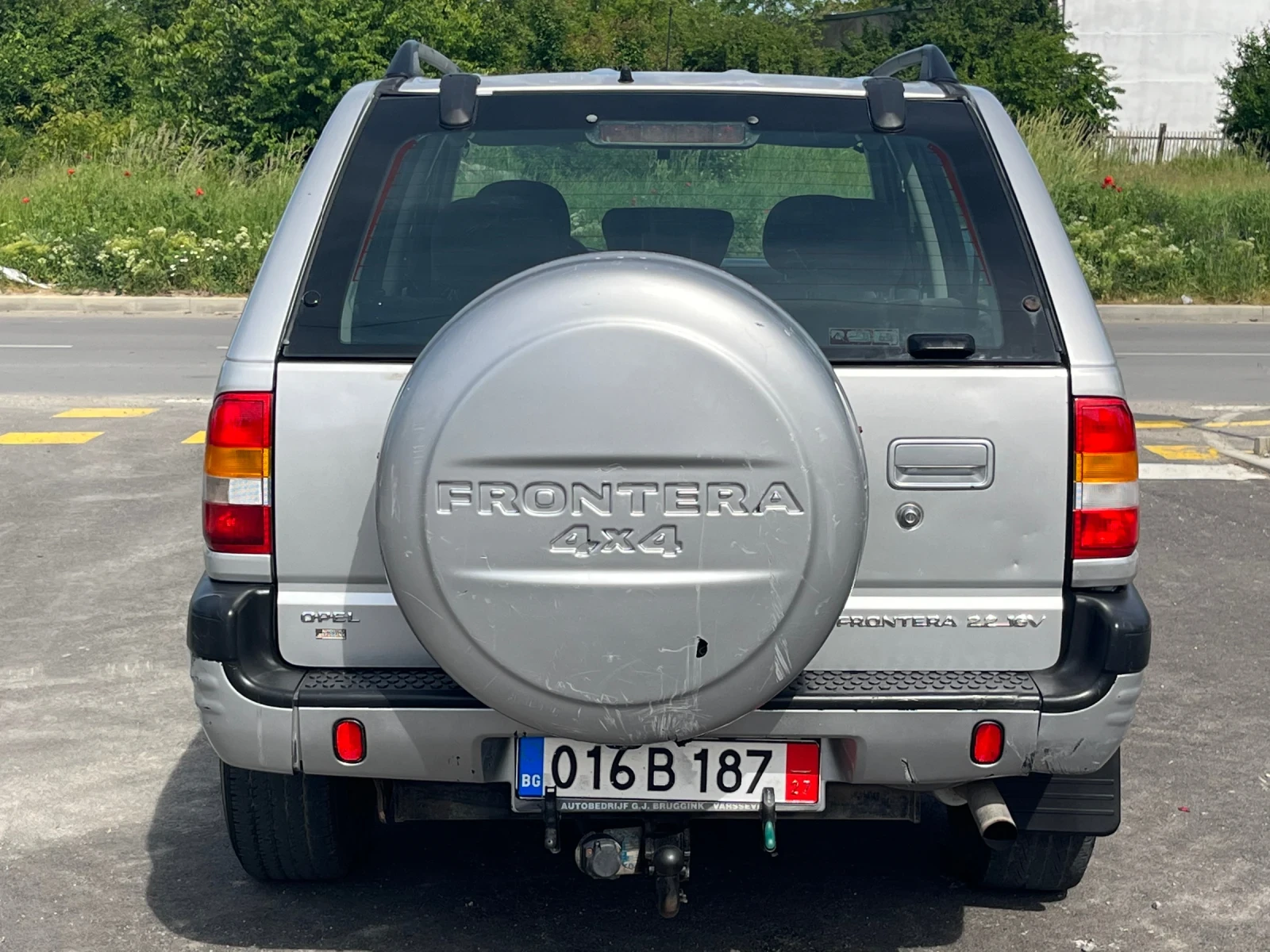 Opel Frontera 2, 2 бензин /Клима, снимка 4 - Автомобили и джипове - 54610752