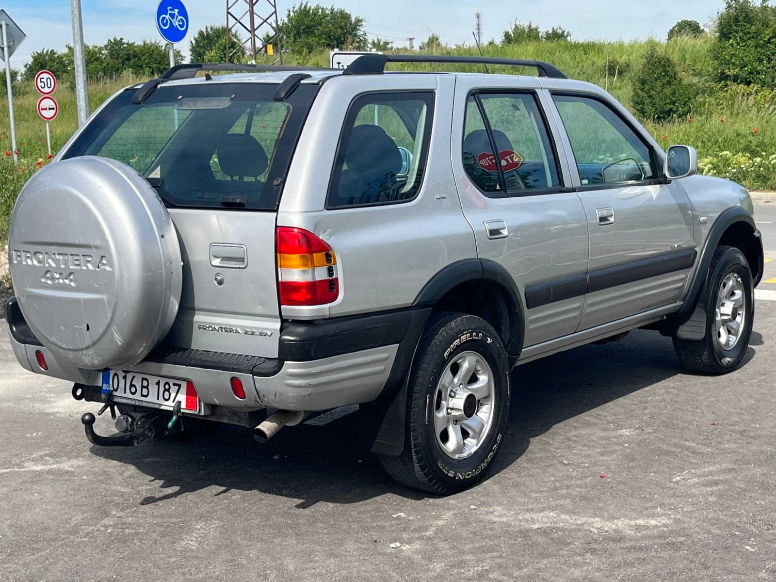 Opel Frontera 2, 2 бензин /Клима, снимка 5 - Автомобили и джипове - 54610752