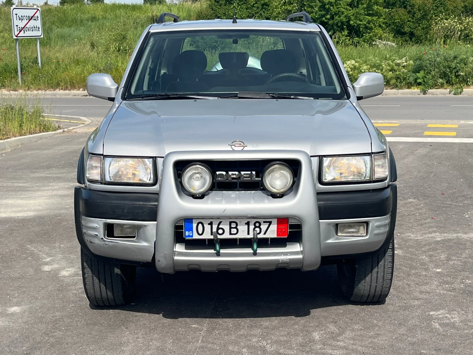 Opel Frontera 2, 2 бензин /Клима, снимка 6 - Автомобили и джипове - 54610752