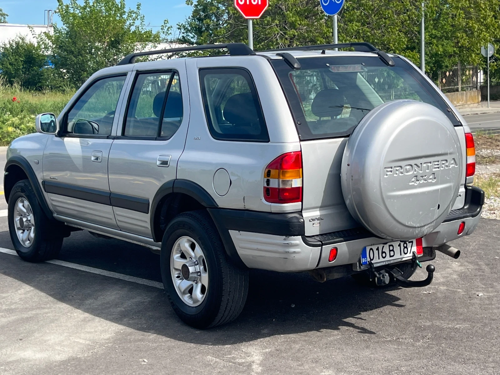Opel Frontera 2, 2 бензин /Клима, снимка 3 - Автомобили и джипове - 54610752