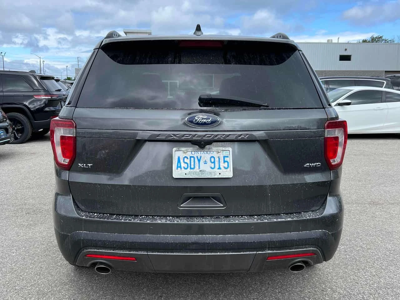 Ford Explorer * XLT * АВТОКРЕДИТ * ОТ ПРЕДСТАВИТЕЛСТВО , снимка 4 - Автомобили и джипове - 54859736
