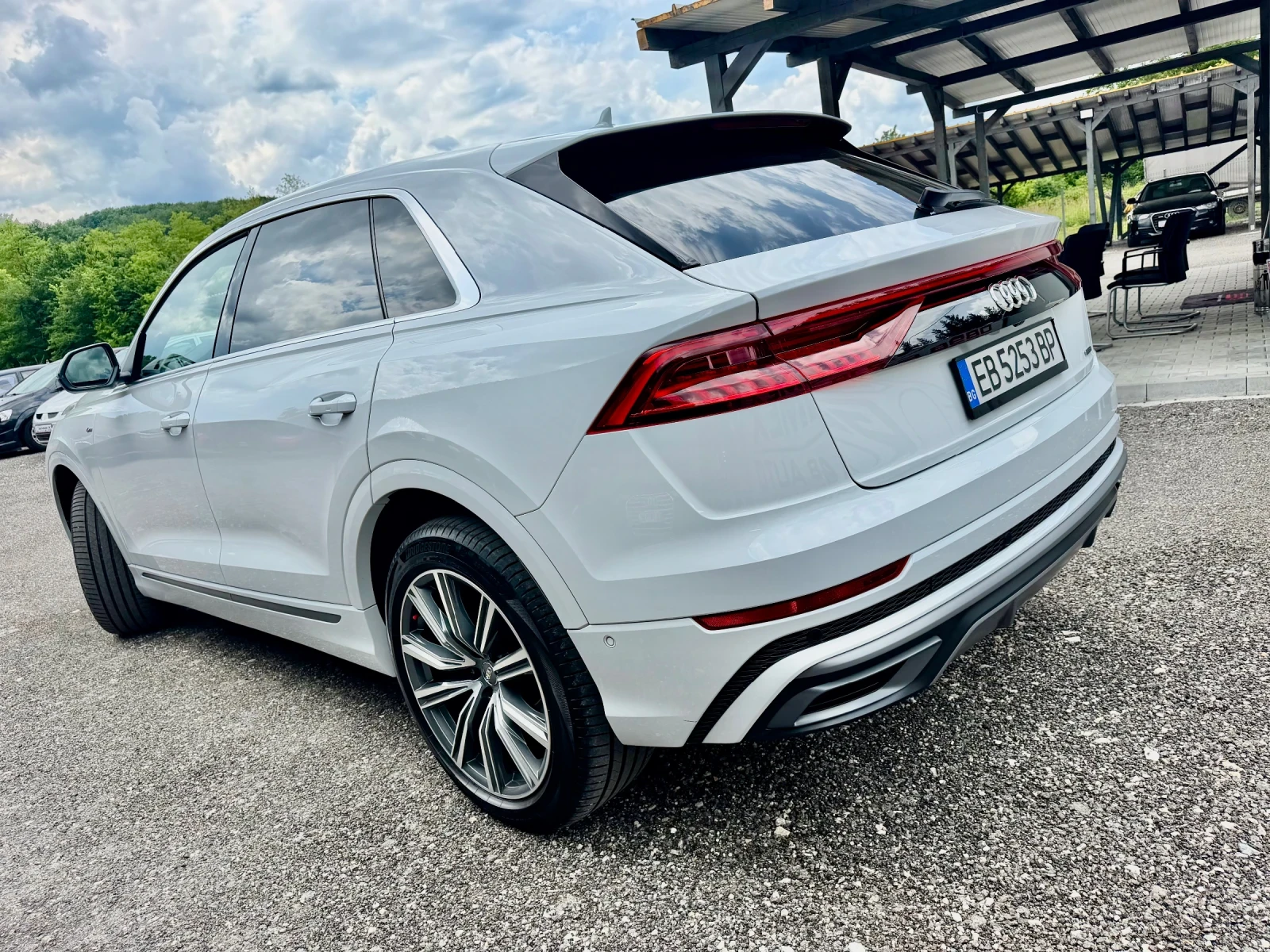 Audi Q8 3.0TDI* S-Line* REALNI KM* FULL* , снимка 4 - Автомобили и джипове - 54861304