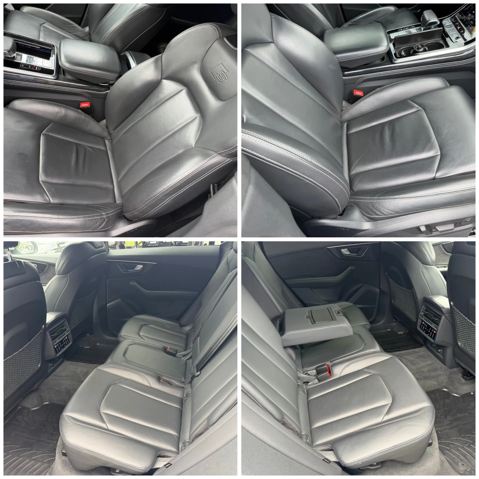 Audi Q8 3.0TDI* S-Line* REALNI KM* FULL* , снимка 8 - Автомобили и джипове - 54861304