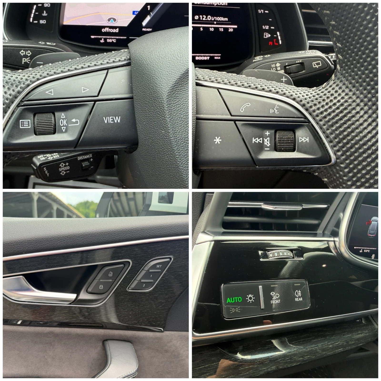 Audi Q8 3.0TDI* S-Line* REALNI KM* FULL* , снимка 13 - Автомобили и джипове - 54861304