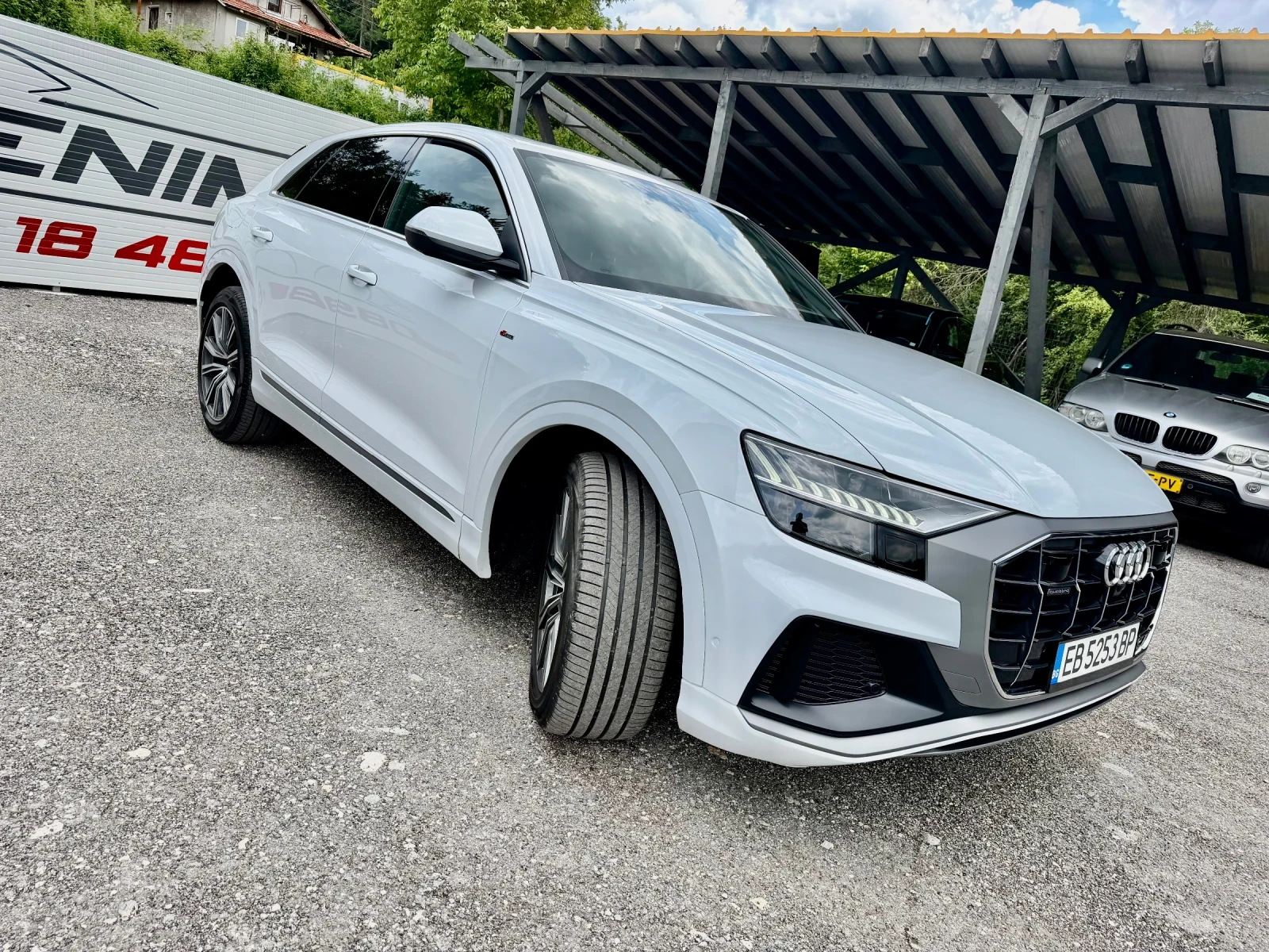 Audi Q8 3.0TDI* S-Line* REALNI KM* FULL* , снимка 3 - Автомобили и джипове - 54861304