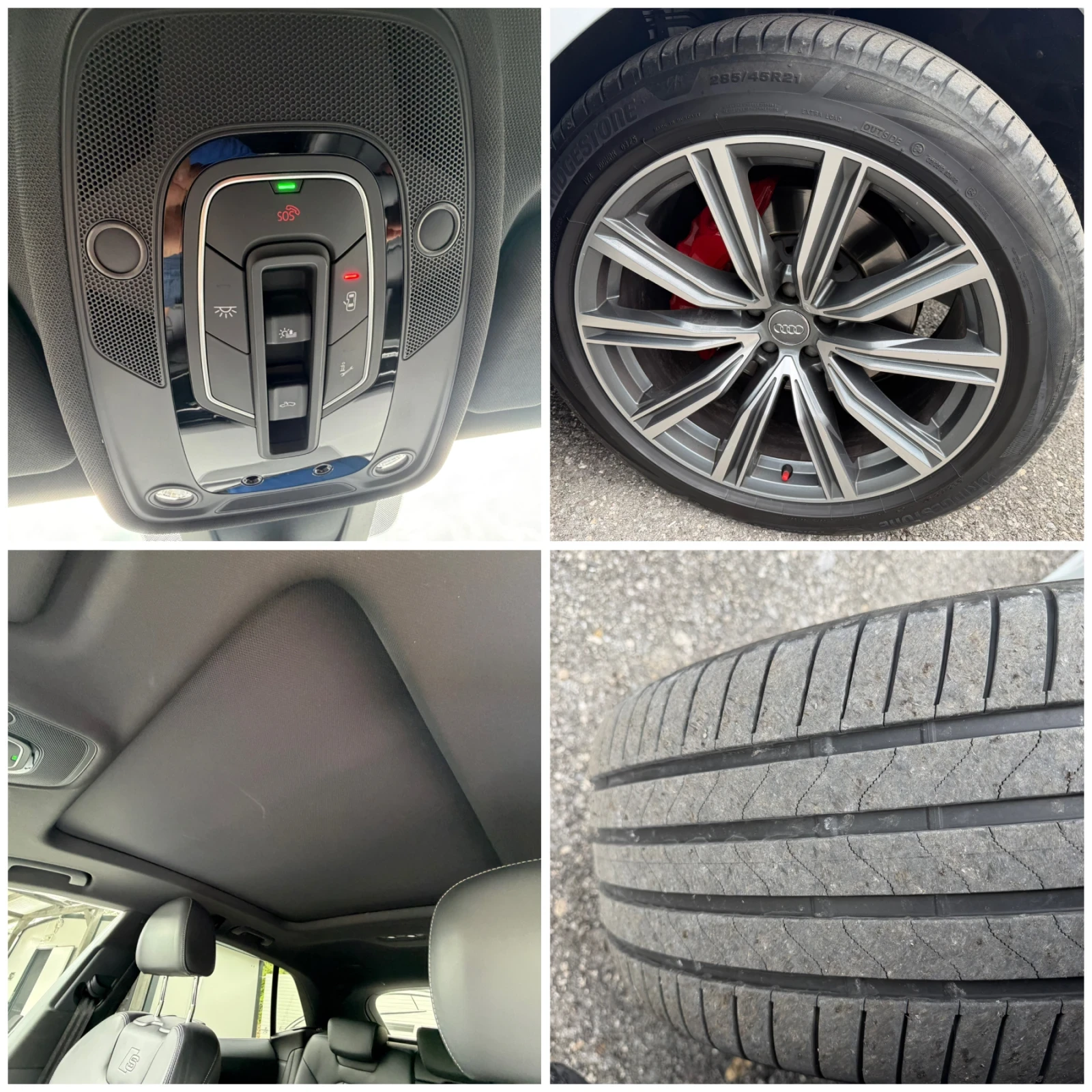 Audi Q8 3.0TDI* S-Line* REALNI KM* FULL* , снимка 17 - Автомобили и джипове - 54861304