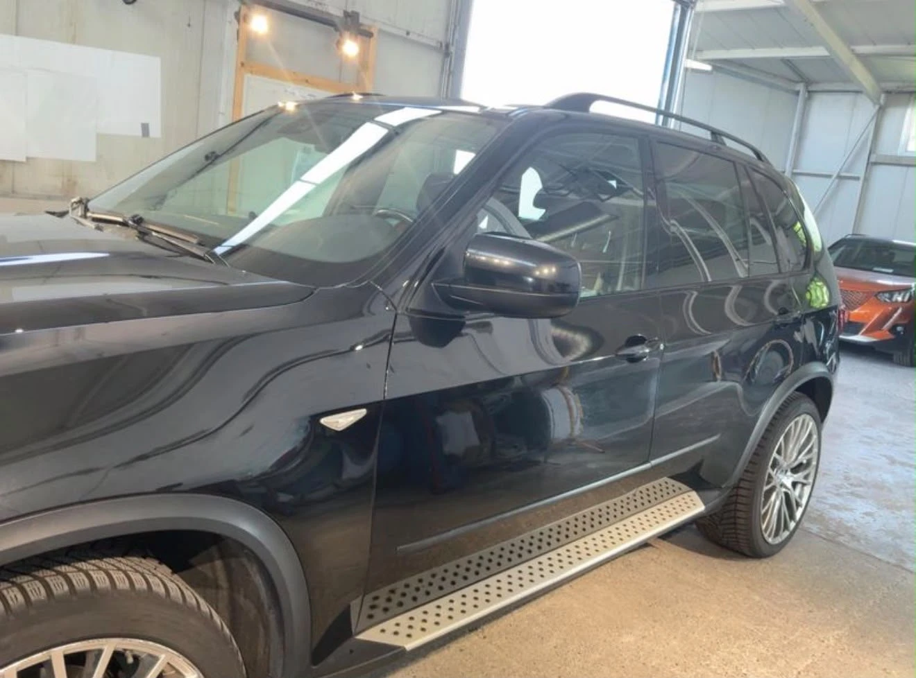 BMW X5 4.0D-sport paket Лизинг през Уникредит по187 евро, снимка 7 - Автомобили и джипове - 55144415