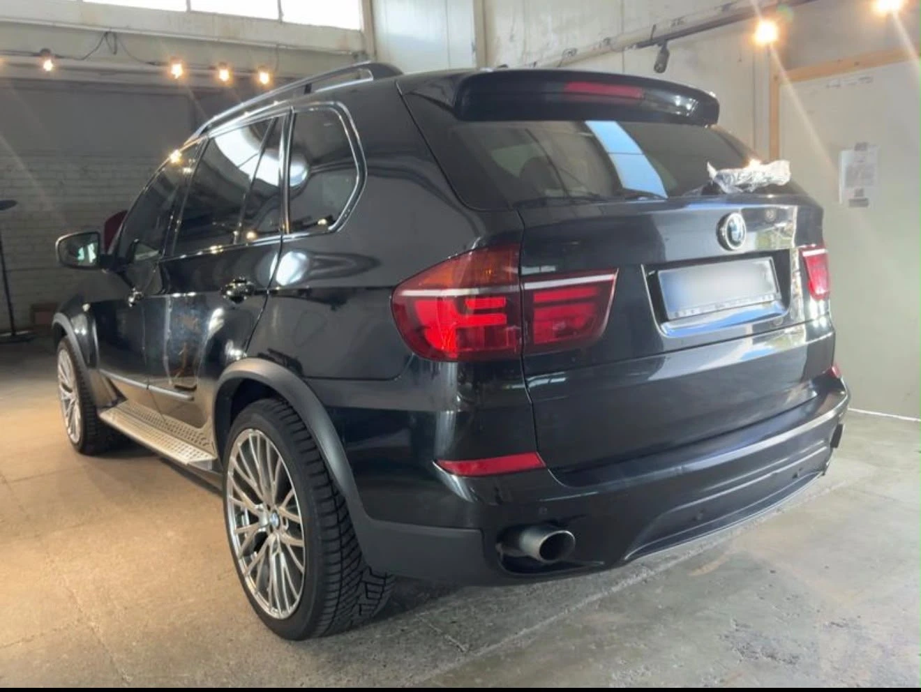 BMW X5 4.0D-sport paket Лизинг през Уникредит по187 евро, снимка 5 - Автомобили и джипове - 55144415