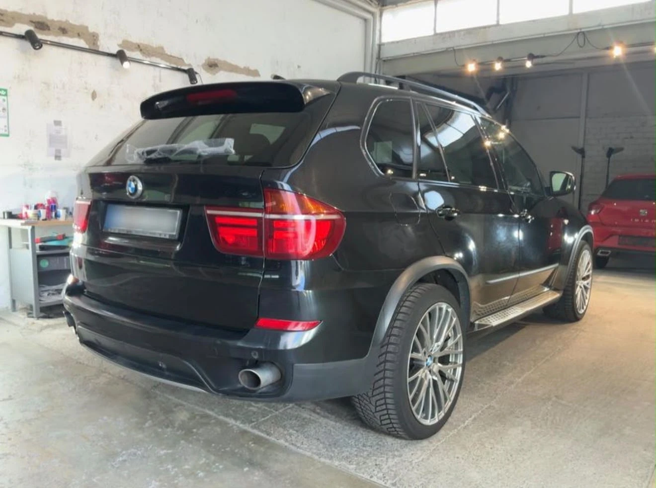 BMW X5 4.0D-sport paket Лизинг през Уникредит по187 евро, снимка 6 - Автомобили и джипове - 55144415