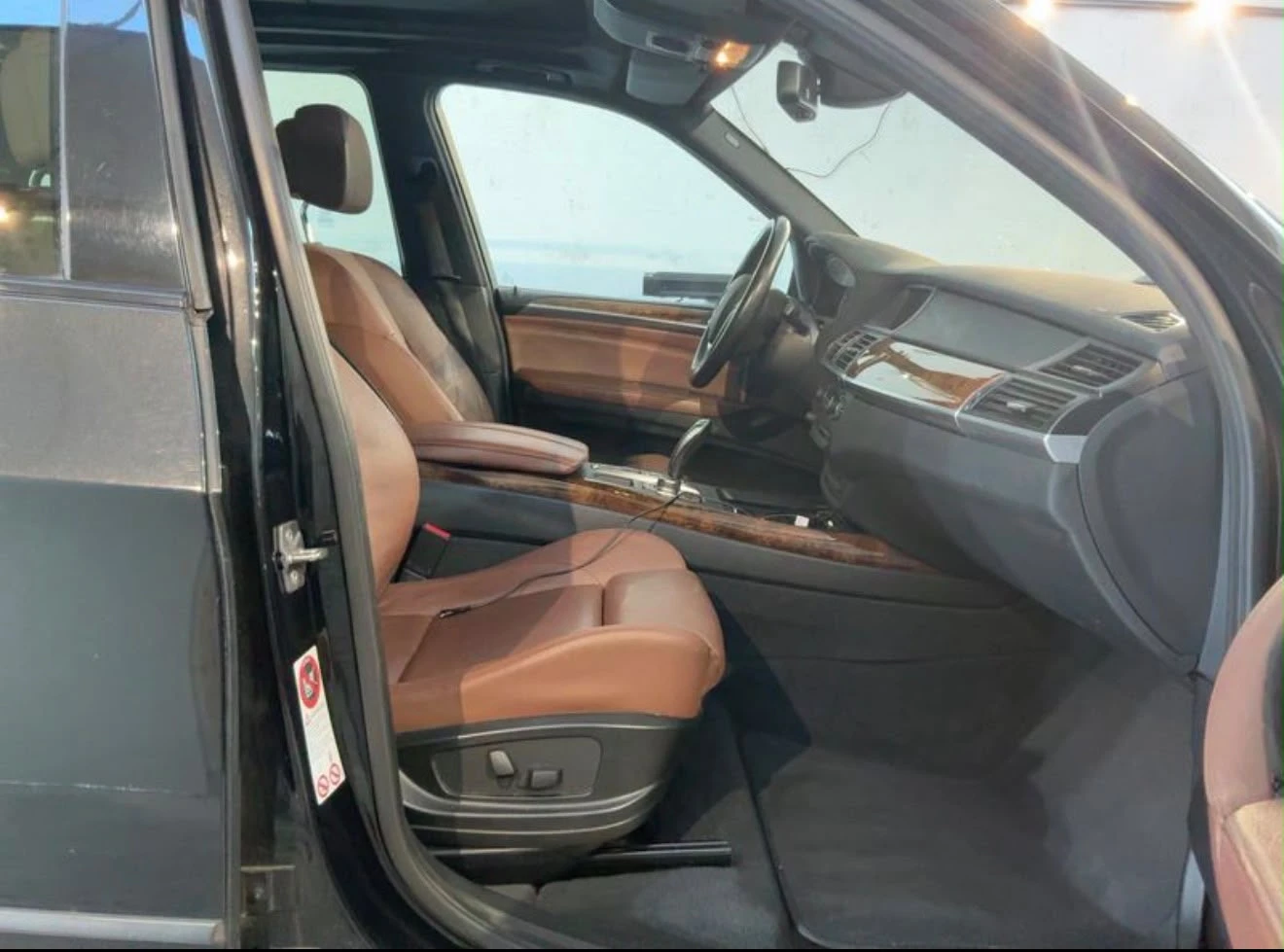 BMW X5 4.0D-sport paket Лизинг през Уникредит по187 евро, снимка 9 - Автомобили и джипове - 55144415
