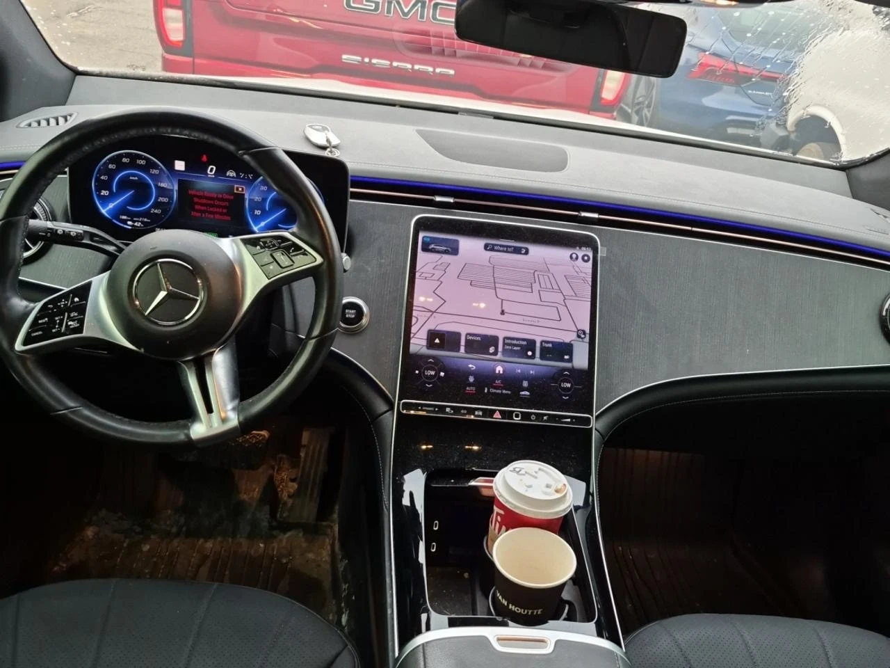Mercedes-Benz EQE AMG-pack* 360* Pano* Burmester* Обдух* , снимка 6 - Автомобили и джипове - 55444332