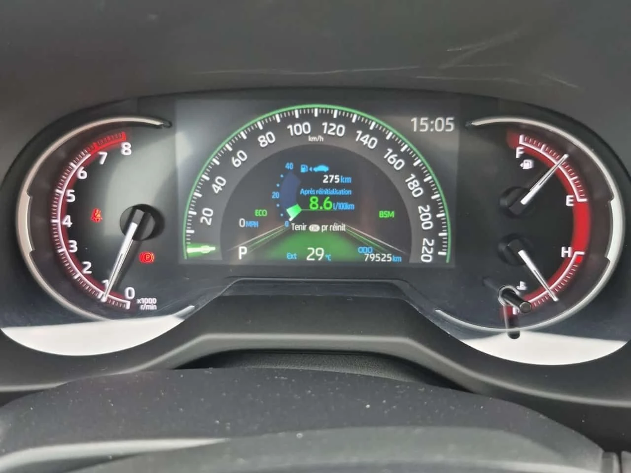 Toyota Rav4 * XLE AWD * CARFAX * ЦЕНА ДО БГ, снимка 9 - Автомобили и джипове - 55468321