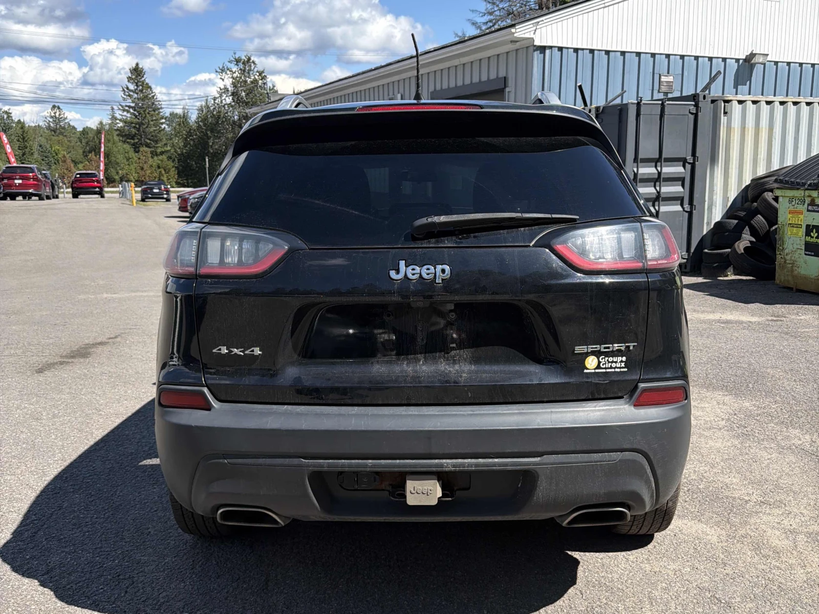 Jeep Cherokee, снимка 4 - Автомобили и джипове - 55665924