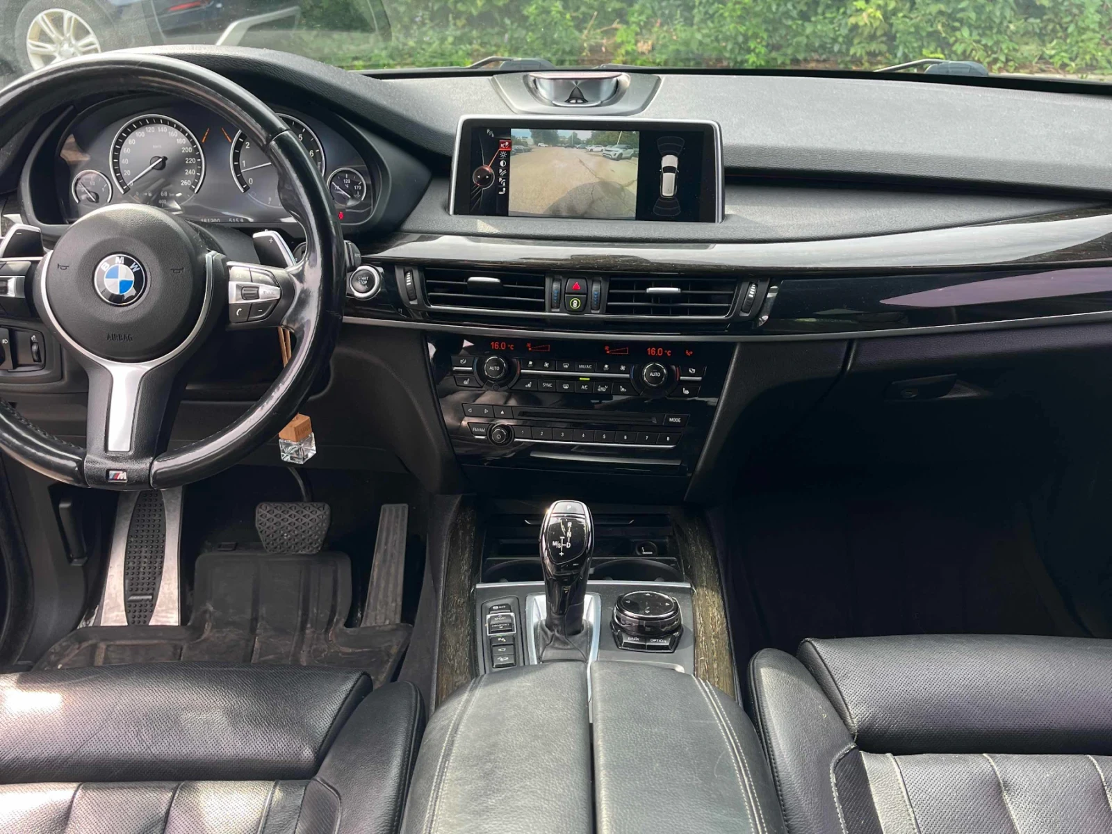 BMW X5 BOWERS & WILKINSON* HEAD-UP* ПАНОРАМА* ОБДУХВАНЕ, снимка 6 - Автомобили и джипове - 55685055