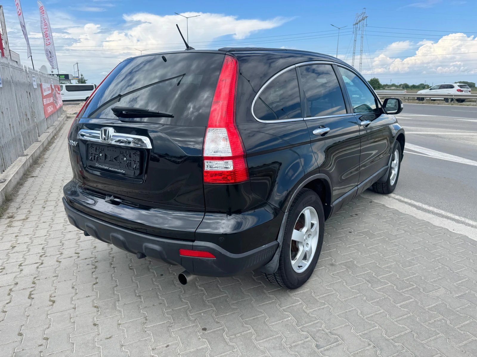 Honda Cr-v 2.0 AUTOMAT, снимка 6 - Автомобили и джипове - 55832949