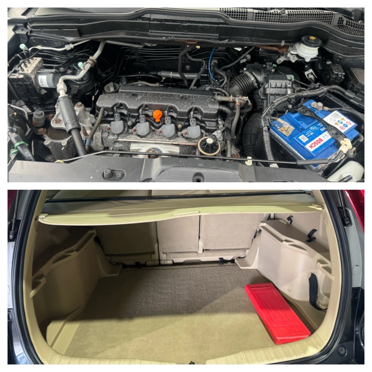 Honda Cr-v 2.0 AUTOMAT, снимка 16 - Автомобили и джипове - 55832949