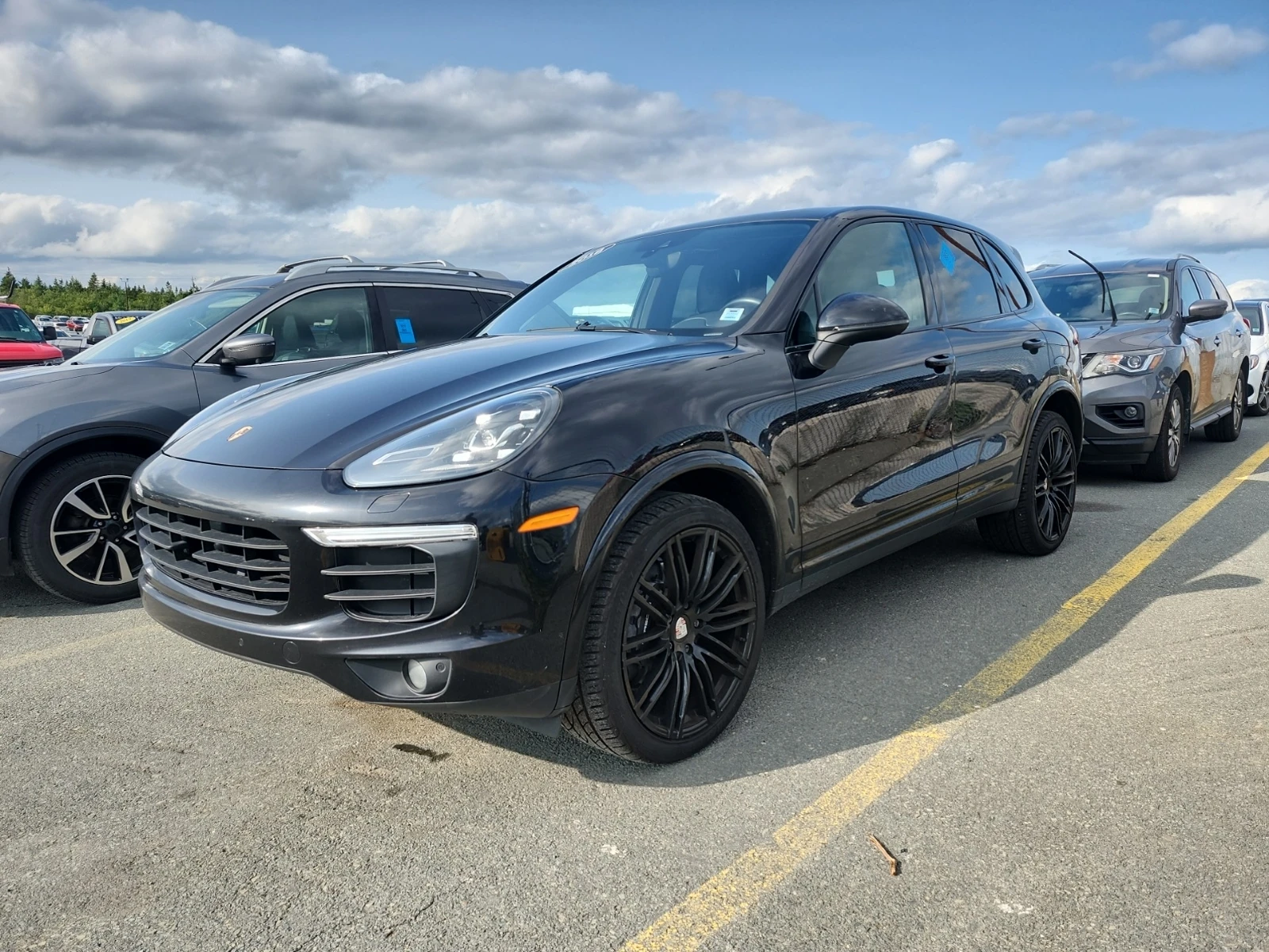 Porsche Cayenne Awd Platinum Edition / АВТОКРЕДИТ