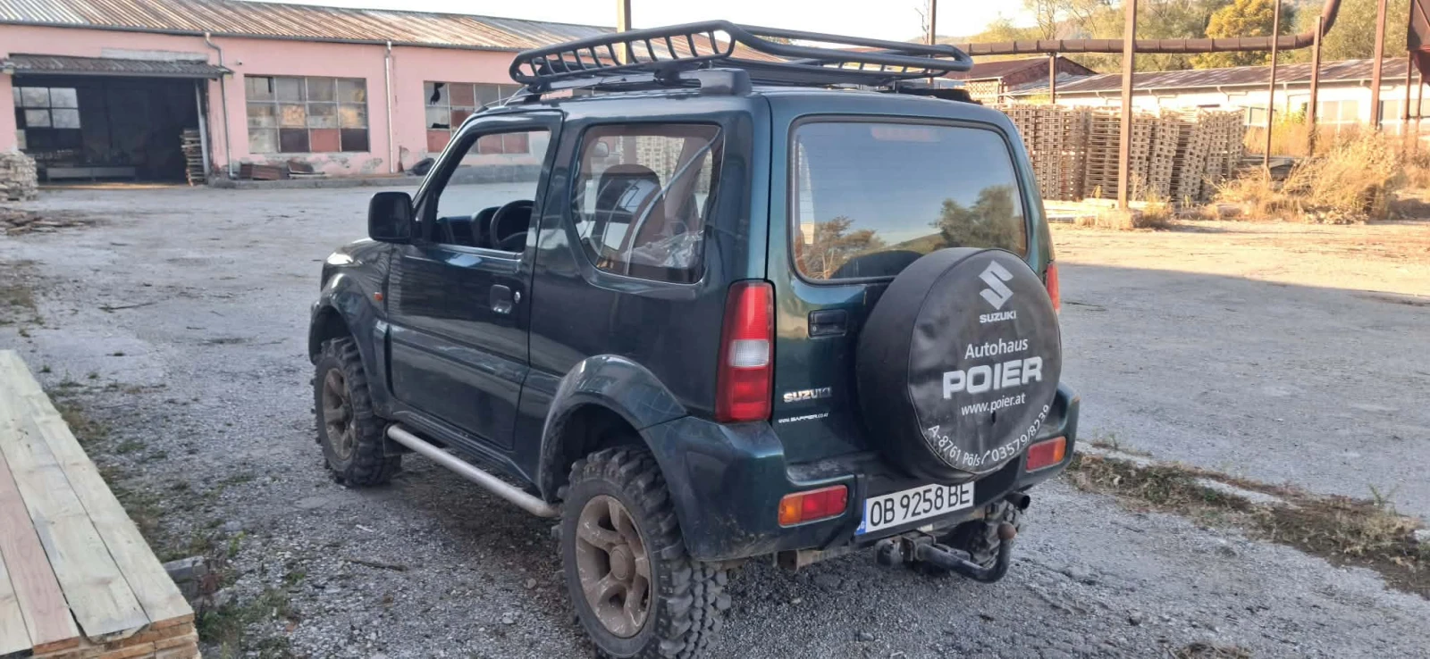 Suzuki Jimny, снимка 3 - Автомобили и джипове - 56416717
