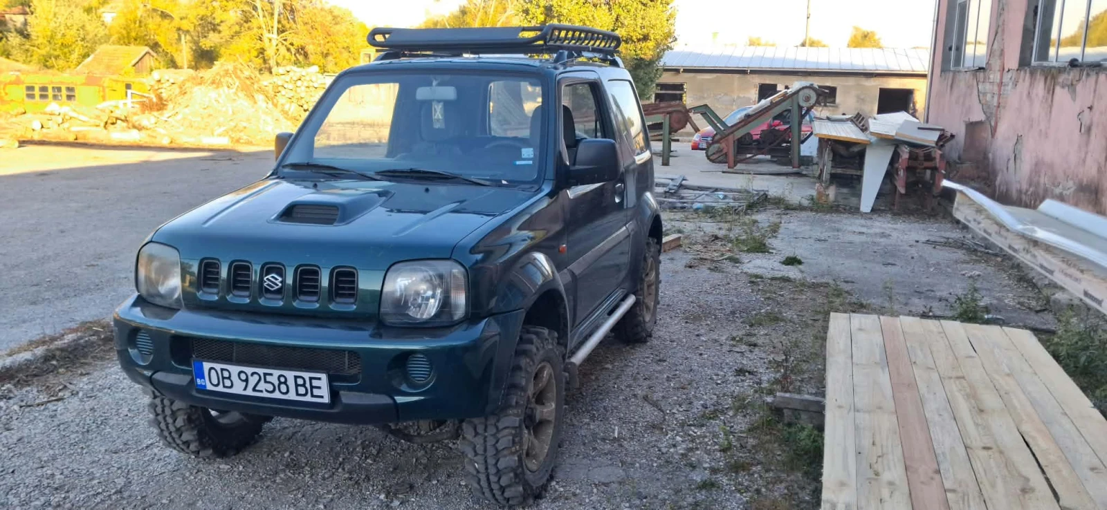 Suzuki Jimny, снимка 2 - Автомобили и джипове - 56416717