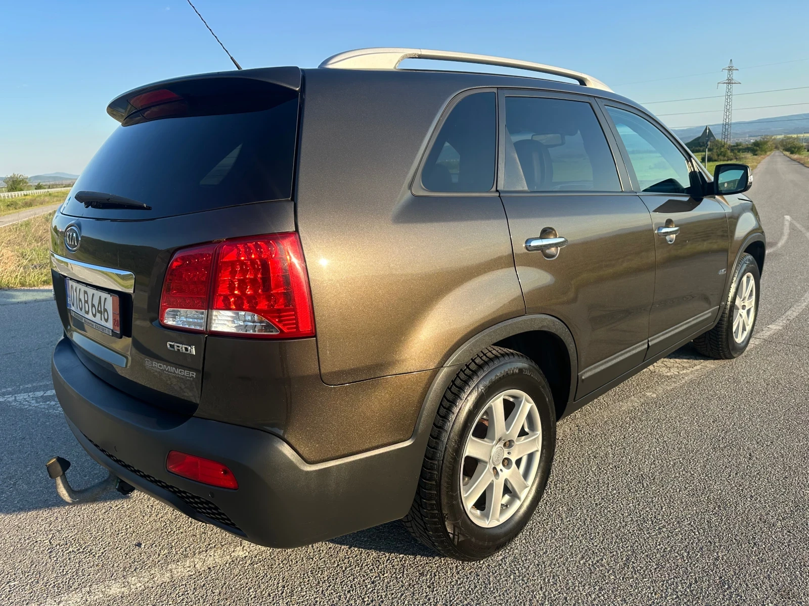 Kia Sorento 2.2 AUTO PANORAMA , снимка 5 - Автомобили и джипове - 56703316