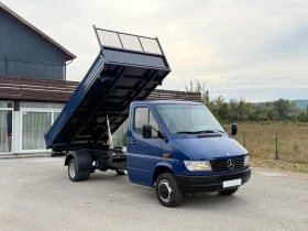 Mercedes-Benz Sprinter 4.50м тристранен самосвал, снимка 1