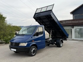 Mercedes-Benz Sprinter 4.50м тристранен самосвал, снимка 2