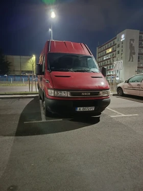 Iveco Daily, снимка 2 - Бусове и автобуси - 53638355
