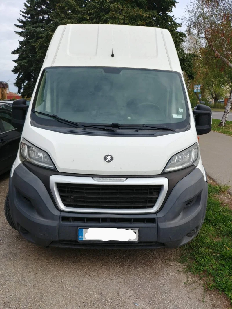 Peugeot Boxer 2.2 HDI, снимка 1 - Бусове и автобуси - 47527062