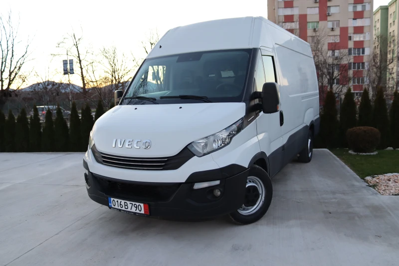 Iveco Daily 35S14* HI-MATIC* Климатроник* , снимка 2 - Бусове и автобуси - 52931349