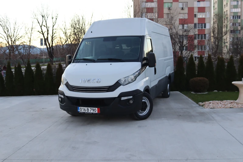 Iveco Daily 35S14* HI-MATIC* Климатроник* , снимка 4 - Бусове и автобуси - 52931349