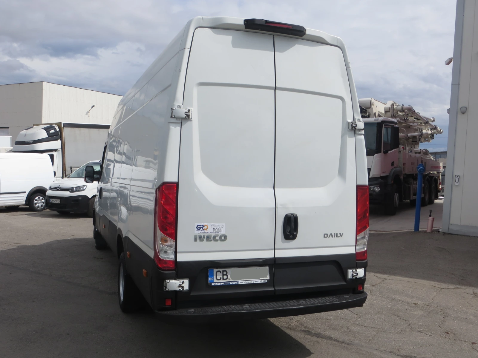 Iveco Daily 50C35 БОРОВИ "В" КАТЕГОРИЯ - изображение 3