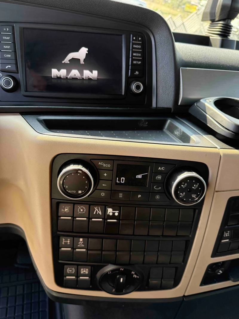 Man Tgx Euro 6D 510 hp Retarder, снимка 11 - Камиони - 51194997