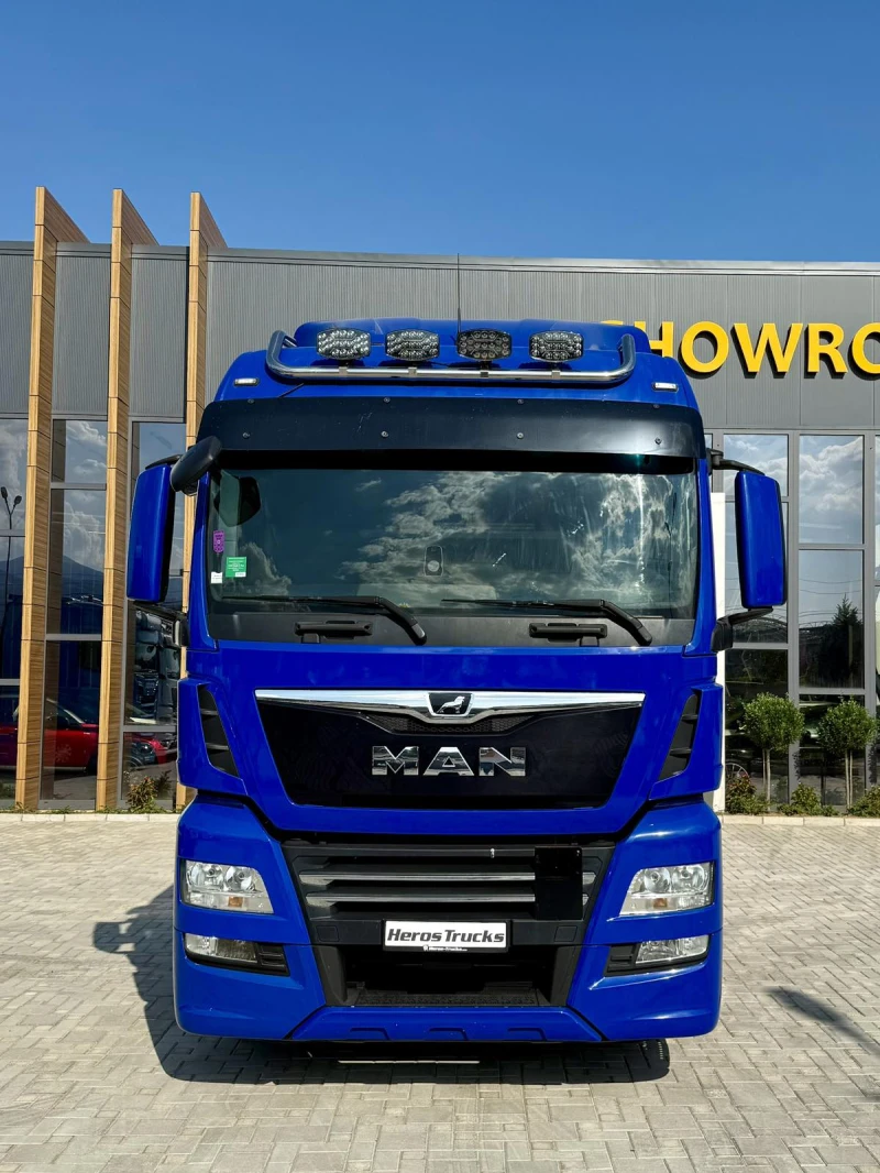 Man Tgx Euro 6D 510 hp Retarder, снимка 5 - Камиони - 51194997