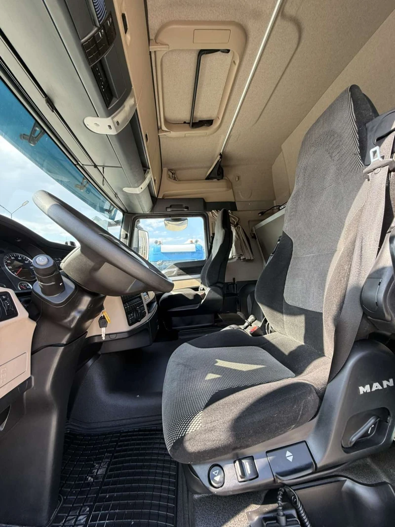 Man Tgx Euro 6D 510 hp Retarder, снимка 10 - Камиони - 51194997