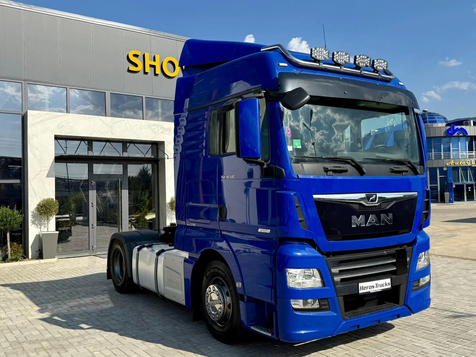 Man Tgx Euro 6D 510 hp Retarder | Mobile.bg   1