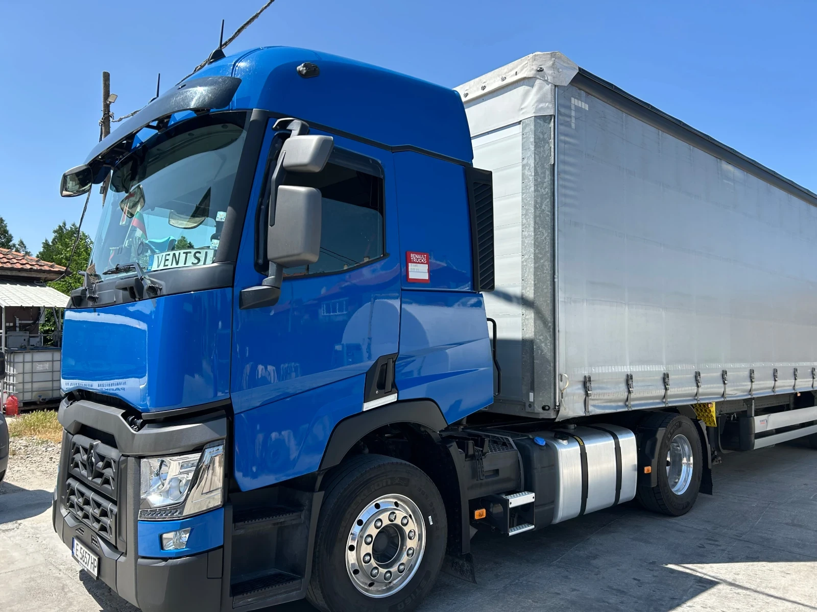 Renault T 460 - изображение 3