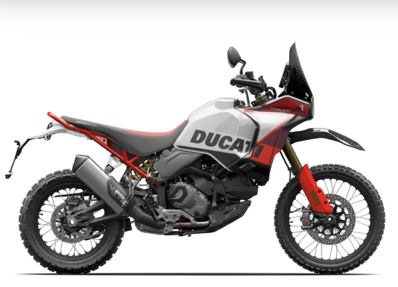 Ducati HM DESERTX RALLY LIVERY, снимка 2 - Мотоциклети и мототехника - 44045833