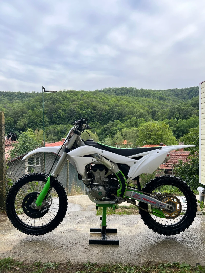 Kawasaki Kx KX450F , снимка 3 - Мотоциклети и мототехника - 47242125