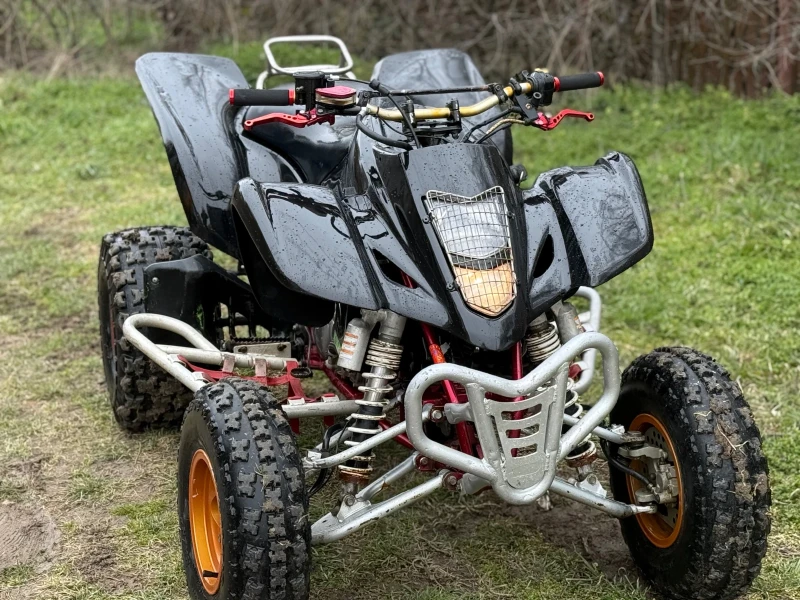 Suzuki QuadRacer Ltz 400, снимка 6 - Мотоциклети и мототехника - 49364076