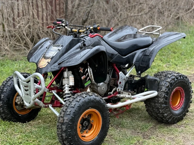 Suzuki QuadRacer Ltz 400, снимка 1 - Мотоциклети и мототехника - 49364076