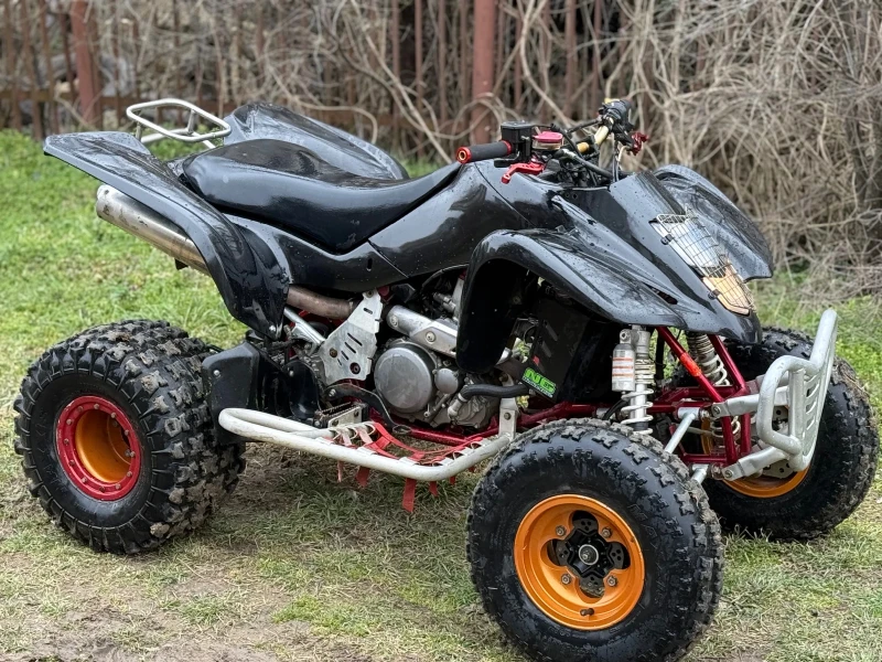 Suzuki QuadRacer Ltz 400, снимка 4 - Мотоциклети и мототехника - 49364076