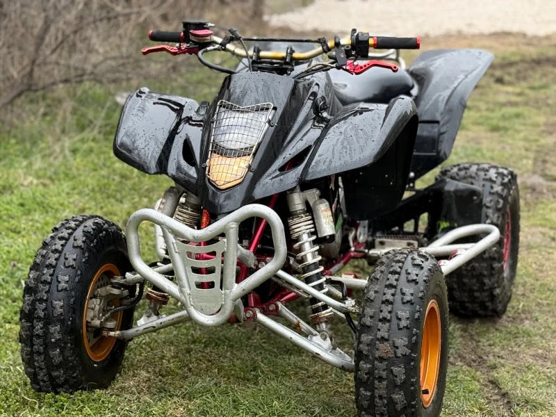 Suzuki QuadRacer Ltz 400, снимка 3 - Мотоциклети и мототехника - 49364076