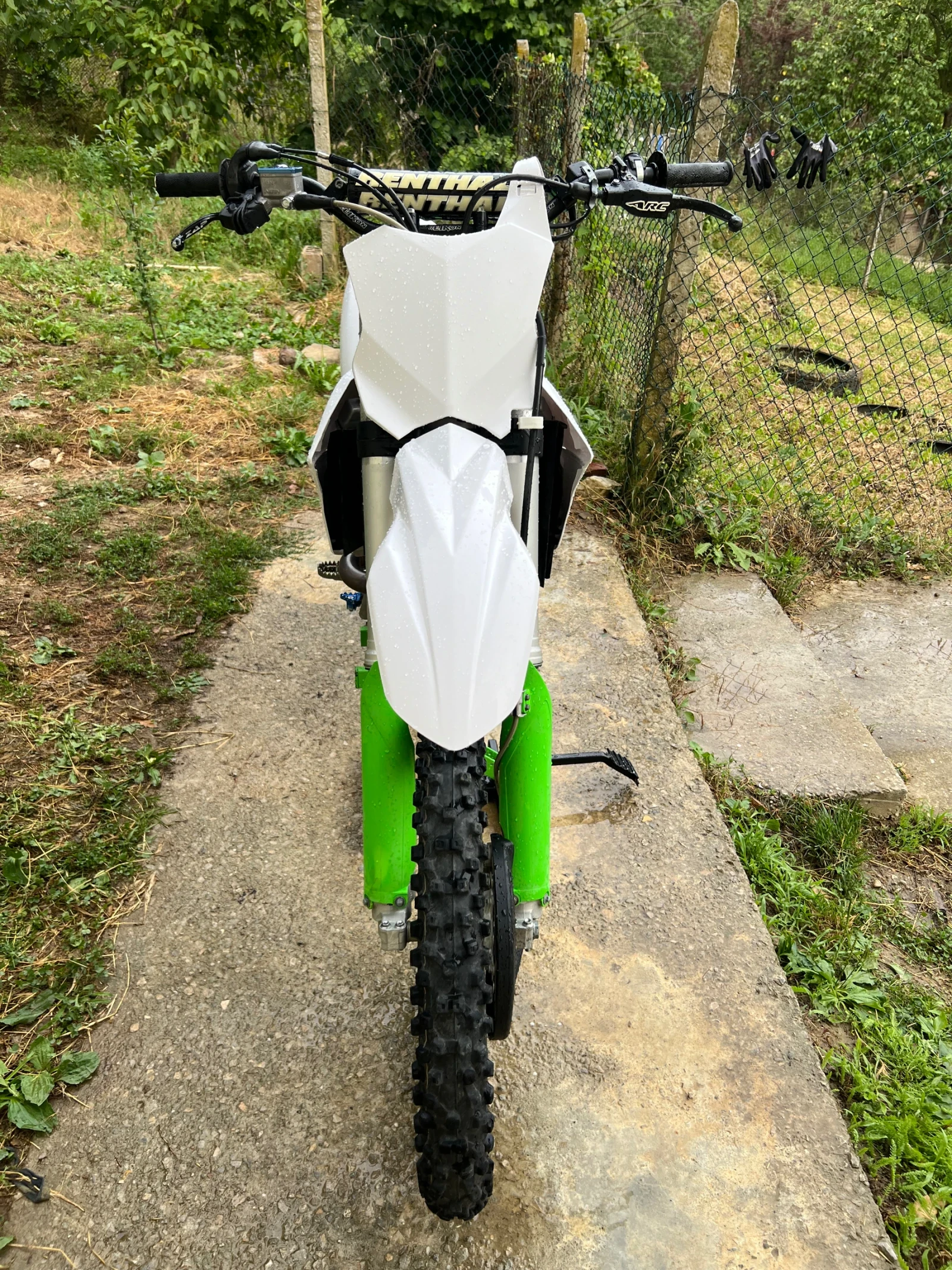 Kawasaki Kx KX450F  - изображение 8