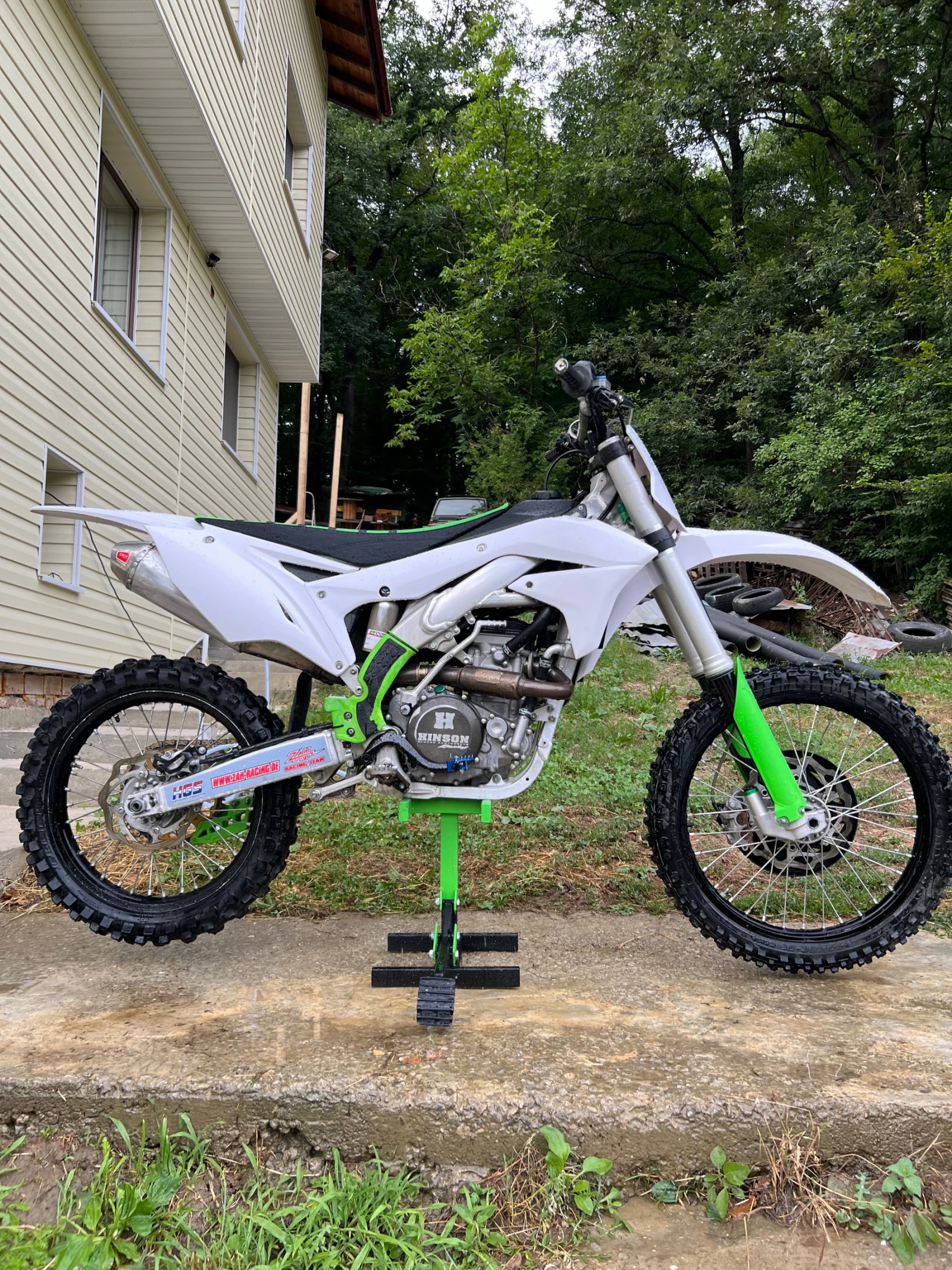 Kawasaki Kx KX450F  - изображение 4