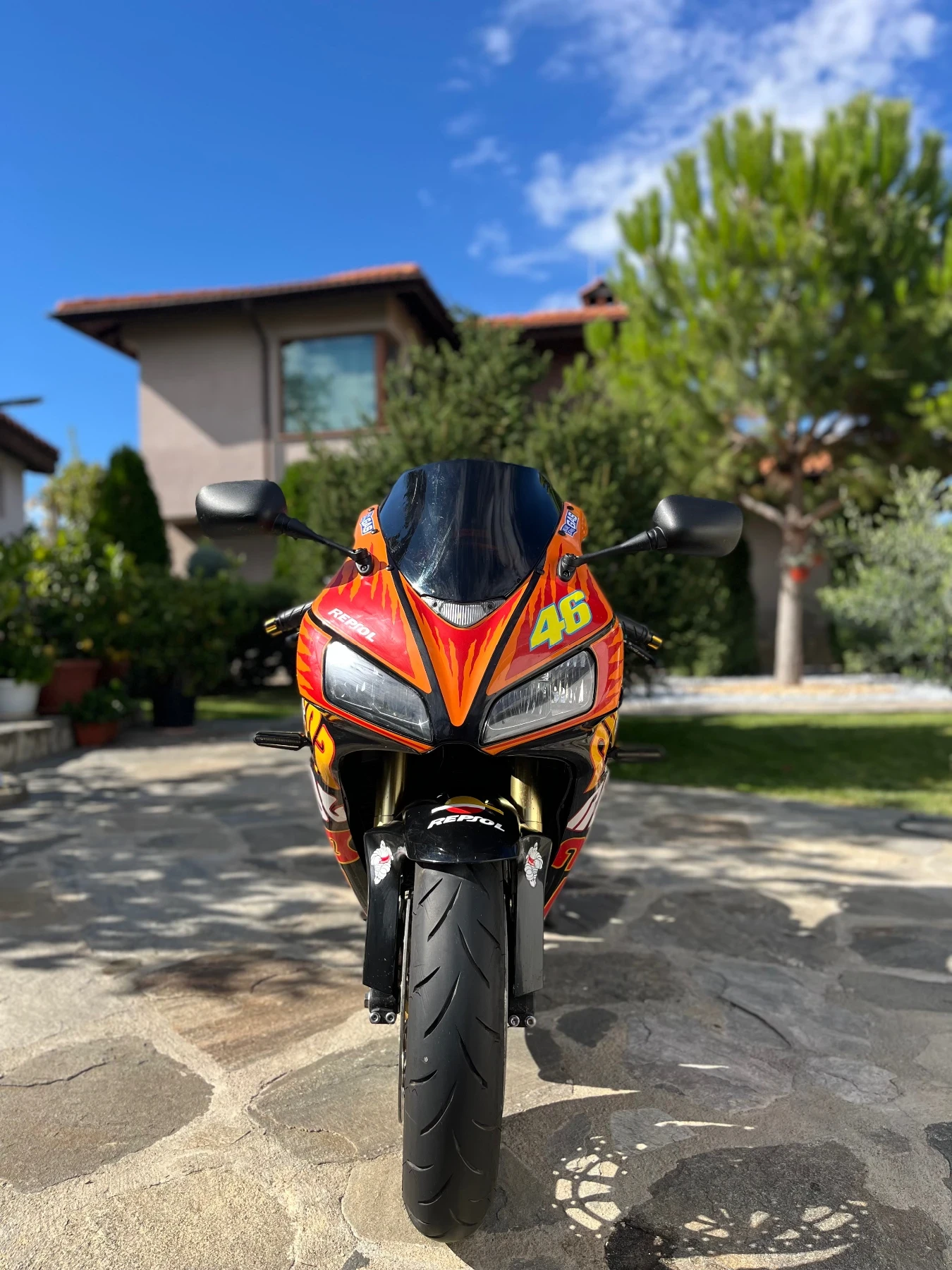 Honda Cbr 1000RR ROSSI Edition - изображение 8